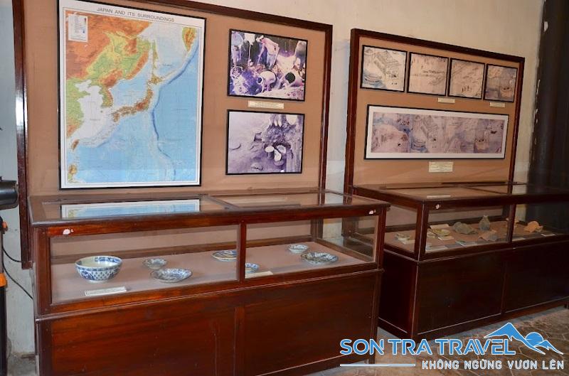 Bảo tàng gốm sứ Mậu Dịch lưu giữ hơn 400 hiện vật tìm thấy tại các điểm khảo cổ của phố Hội