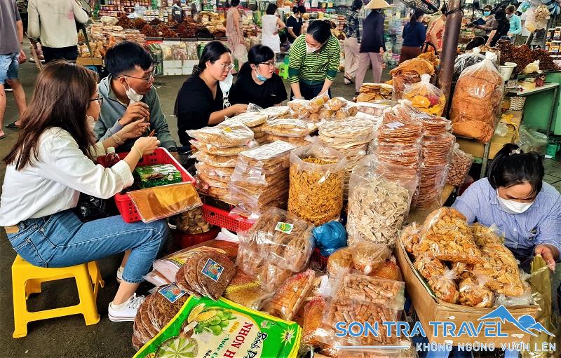 Chợ Cồn là thiên đường ẩm thực, đặc sản của Đà Nẵng