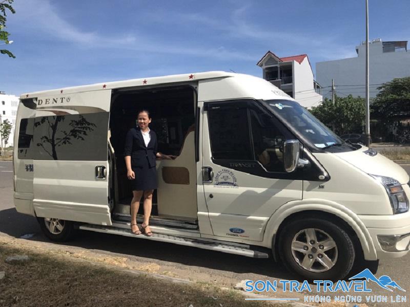 Giá thuê xe ô tô du lịch 16 chỗ tại Đà Nẵng