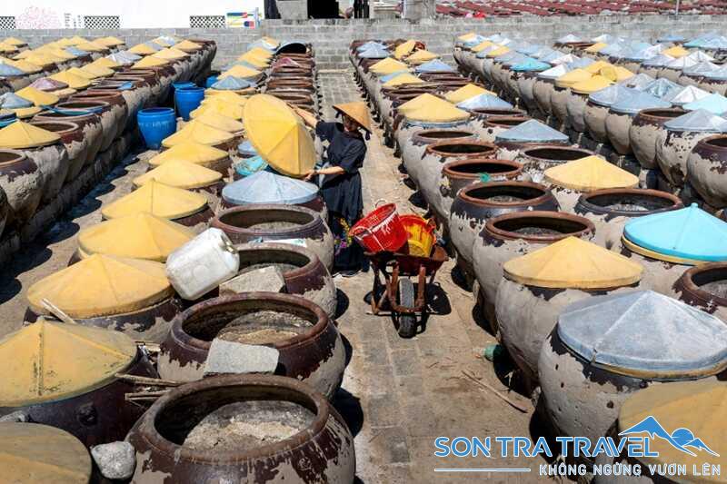 Làng nghề sản xuất nước mắm ở Phan Thiết