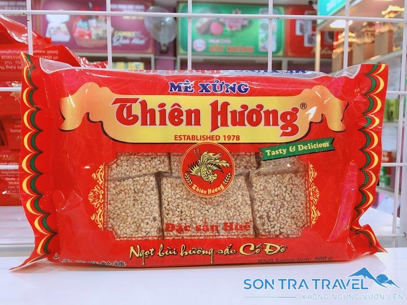 Mè xửng Thiên Hương luôn giữ chỗ đứng vững chắc trong thế giới các thương hiệu kẹo mè xửng