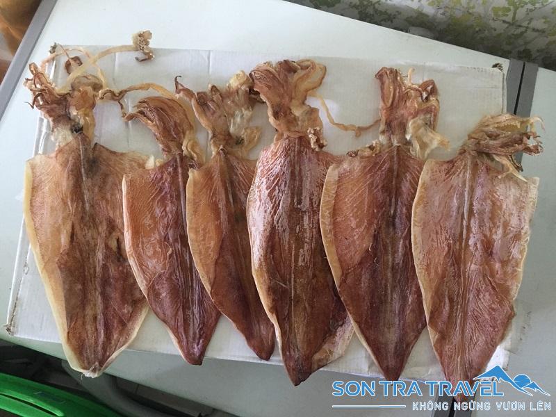 Hải sản khô Đà Nẵng có chất lượng tuyệt hảo
