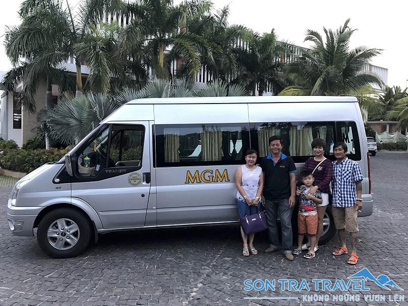 thuê xe ô tô du lịch 16 chỗ tại Đà Nẵng 