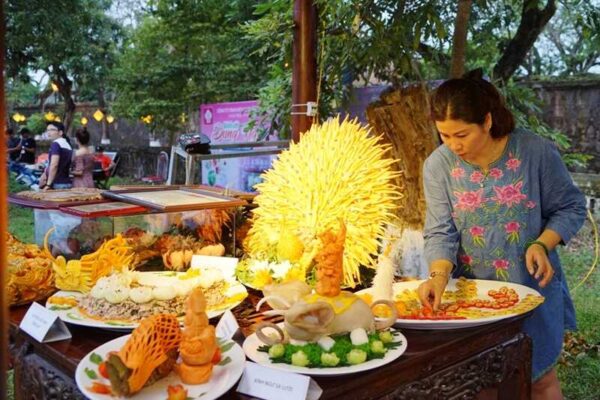 Ẩm thực cung đình của Huế là tinh hoa của ẩm thực Việt