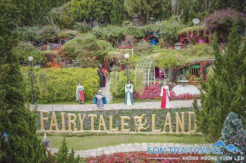 Fairytale Land - Vùng đất nhiệm màu tại xứ sở mù sương