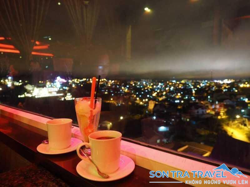Góc view từ Café Đà Lạt Night