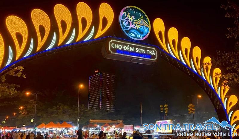 Chợ đêm Sơn Trà Đà Nẵng- một khu chợ đêm sôi động