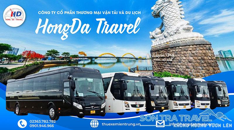 Hồng Đà Travel là đơn vị hoạt động trong lĩnh vực dịch vụ cho thuê xe ô tô du lịch tại Đà Nẵng