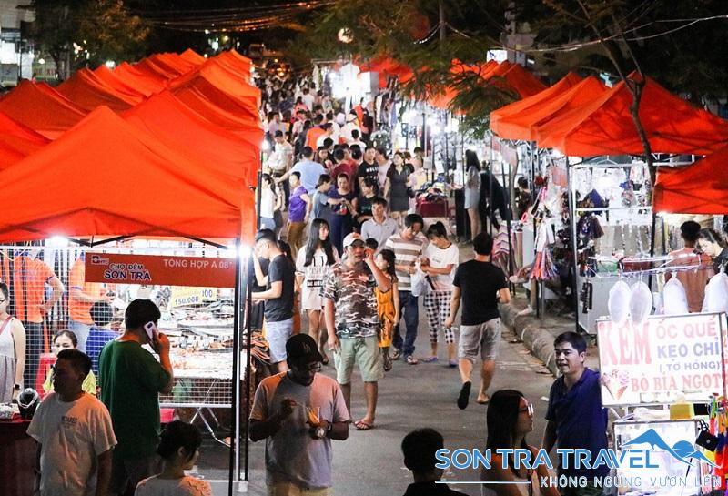 chợ đêm Sơn Trà Đà Nẵng