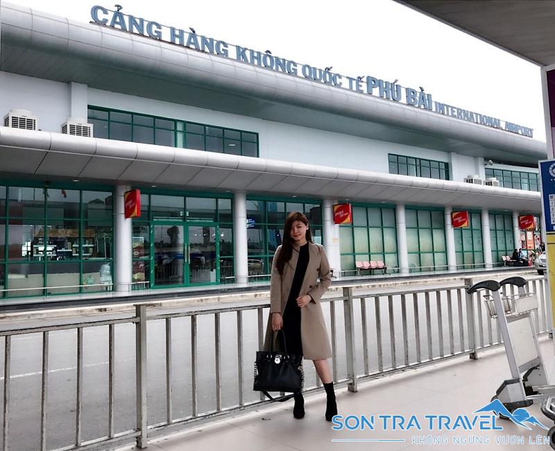 sân bay Phú Bài Huế