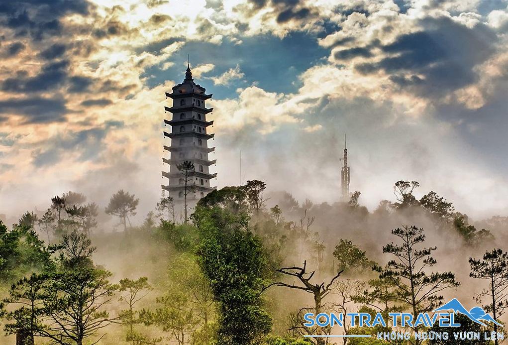 Linh Phong Bảo Tháp - Kinh nghiệm du lịch Bà Nà Hills