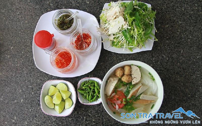 Quán ăn sáng Nha Trang