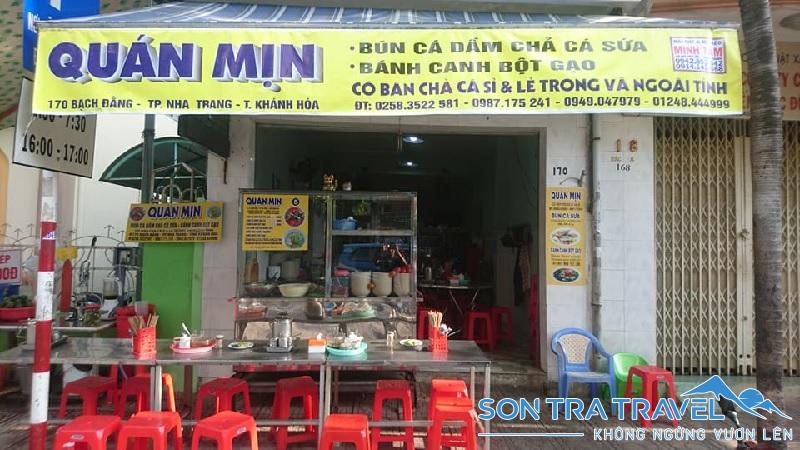 Quán ăn sáng Nha Trang