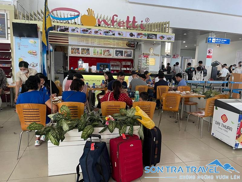sân bay Phú Bài Huế