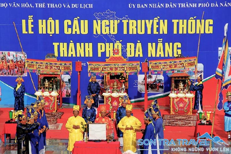 Lễ hội tết ở Đà Nẵng