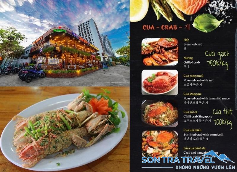 nhà hàng hải sản Đà Nẵng