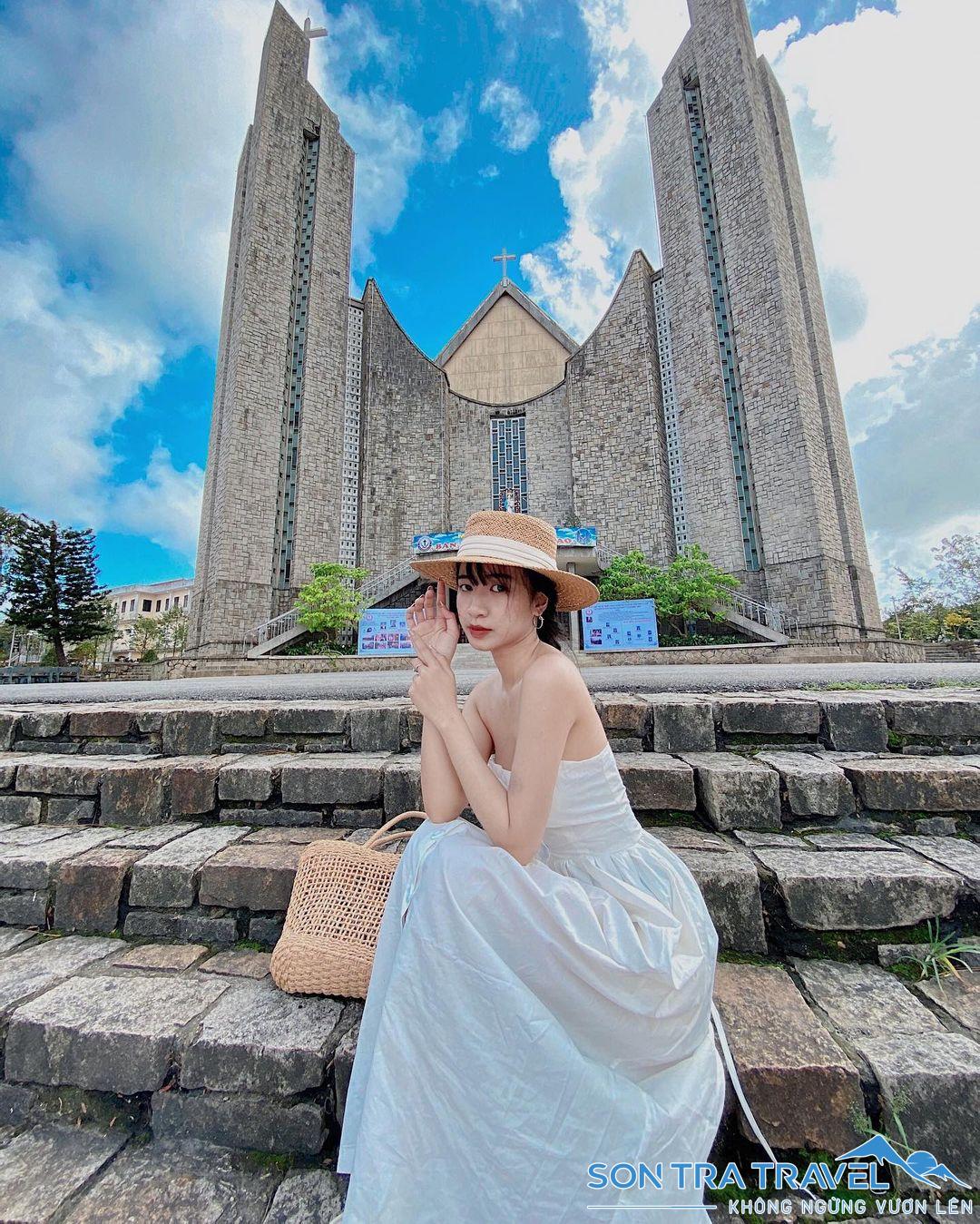 Nhà thờ Phú Cam kinh nghiệm du lịch Huế