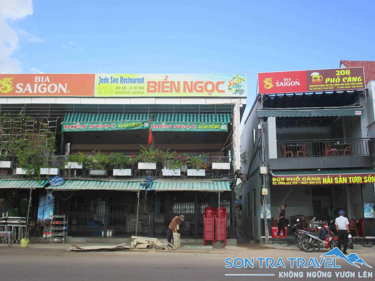 nhà hàng Quy Nhơn