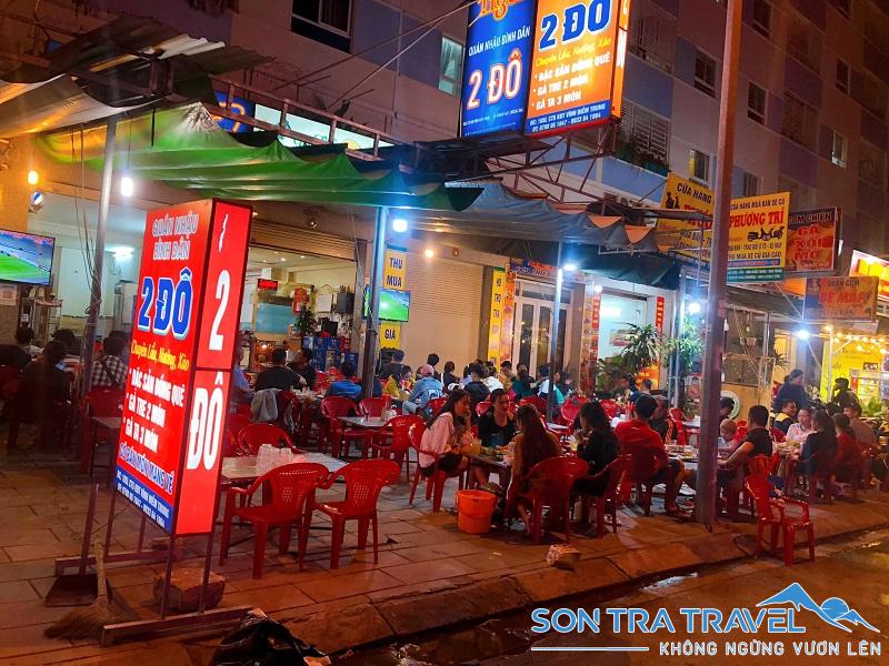 Quán ăn đêm Nha Trang