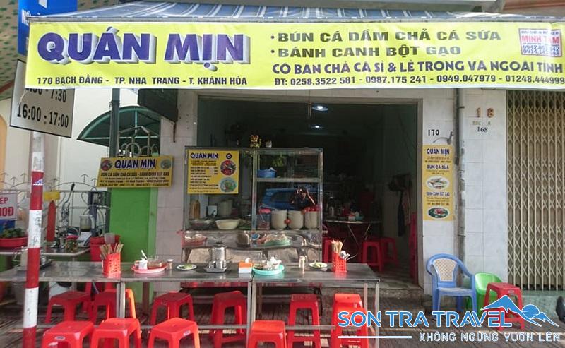 quán bún Nha Trang