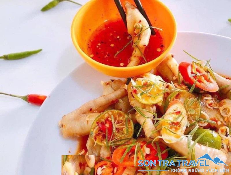 Chân gà sả tắc Đà Nẵng – Món ăn vặt hấp dẫn của giới trẻ