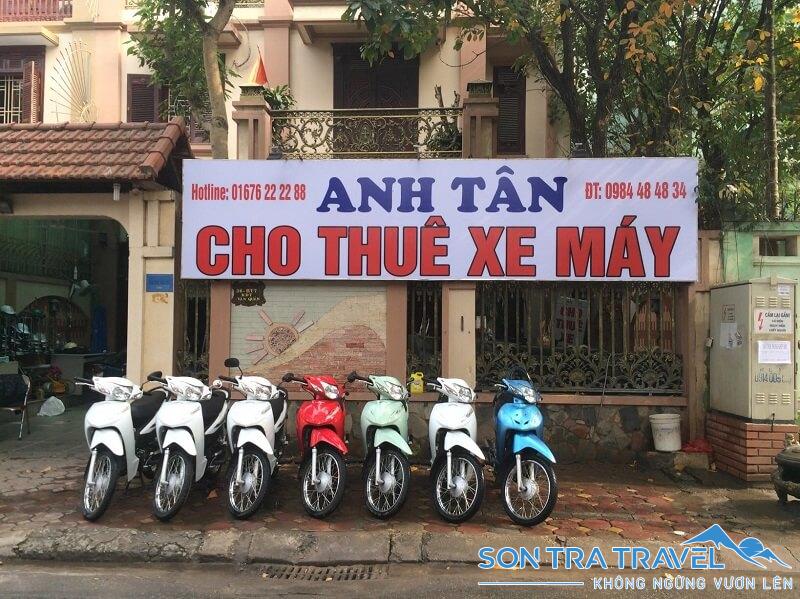 Cho thuê xe máy Hà Nội