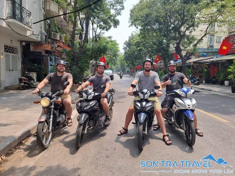 Cho thuê xe máy Hà Nội