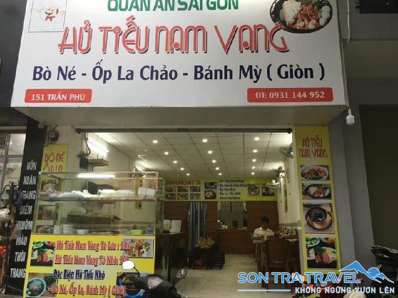 Quán ăn ngon ở Huế